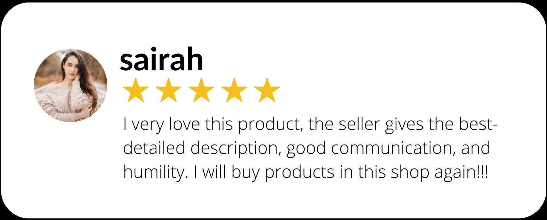 Grey Product Rating Instagram Post