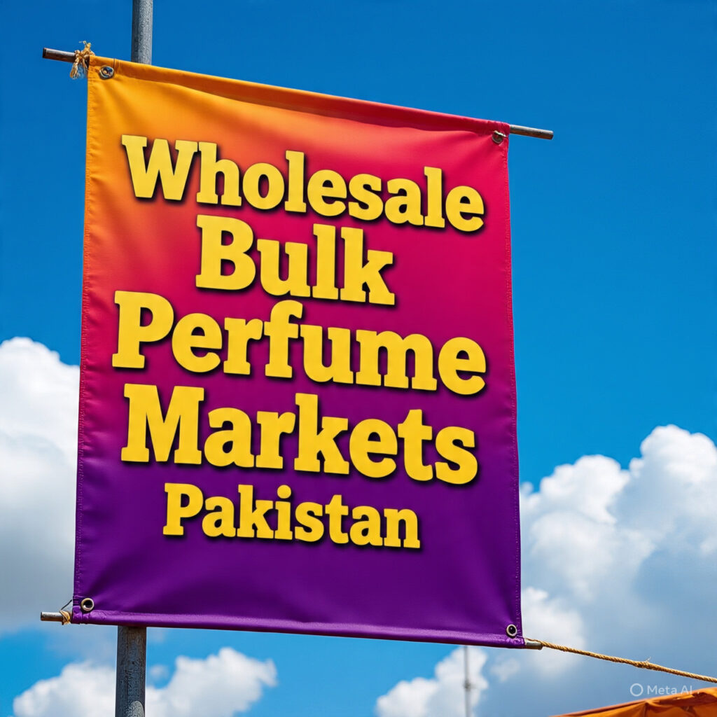 Whole Sale Bulk Perfume Markets In Pakistan.
